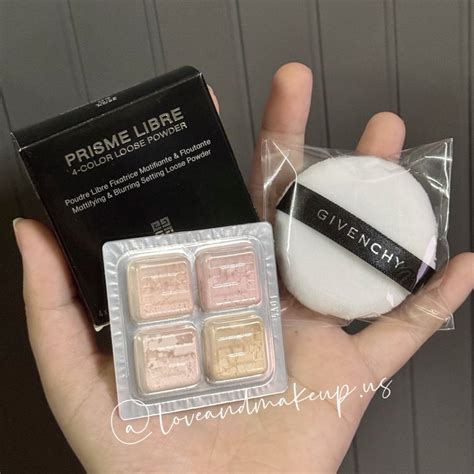 givenchy universal loose powder review|color correcting loose powder.